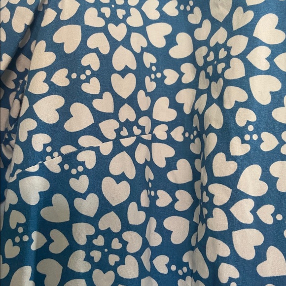 NWOT Boden Posy midi shirt dress in heart floral print - Picture 15 of 15